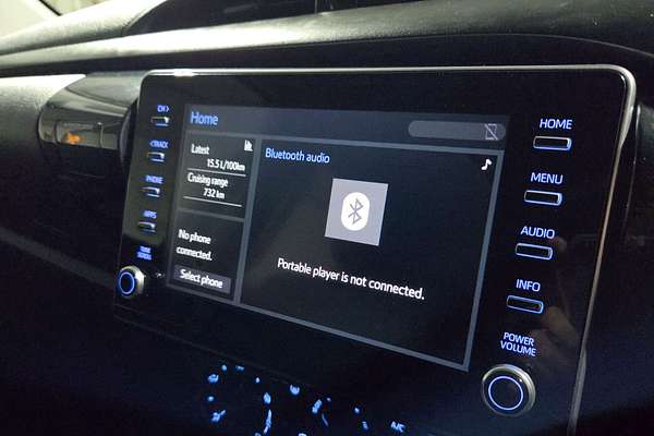 2021 Toyota Hilux SR GUN126R 4X4