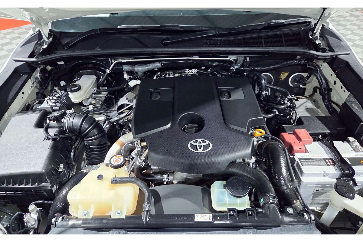 2021 Toyota Hilux SR GUN126R 4X4