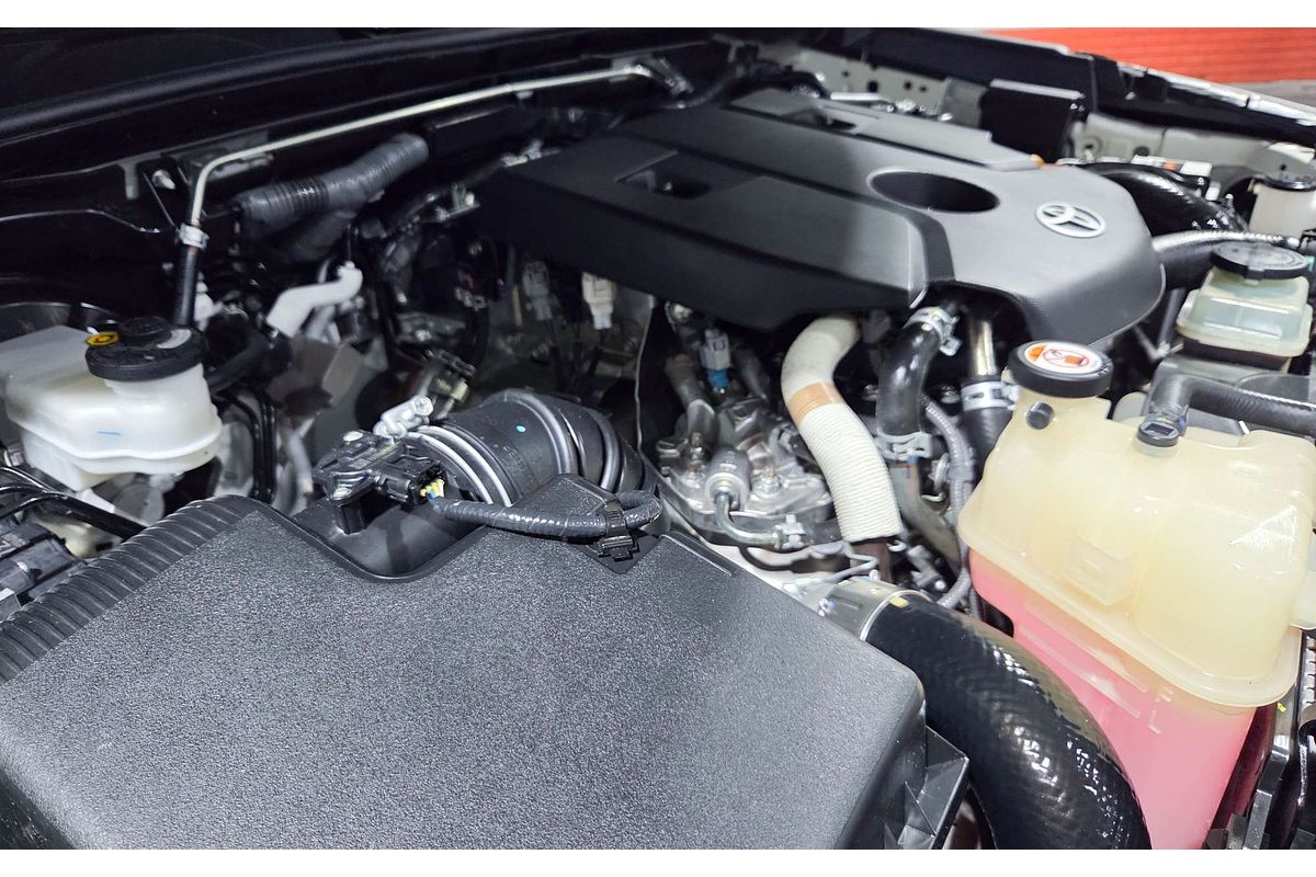 2021 Toyota Hilux SR GUN126R 4X4