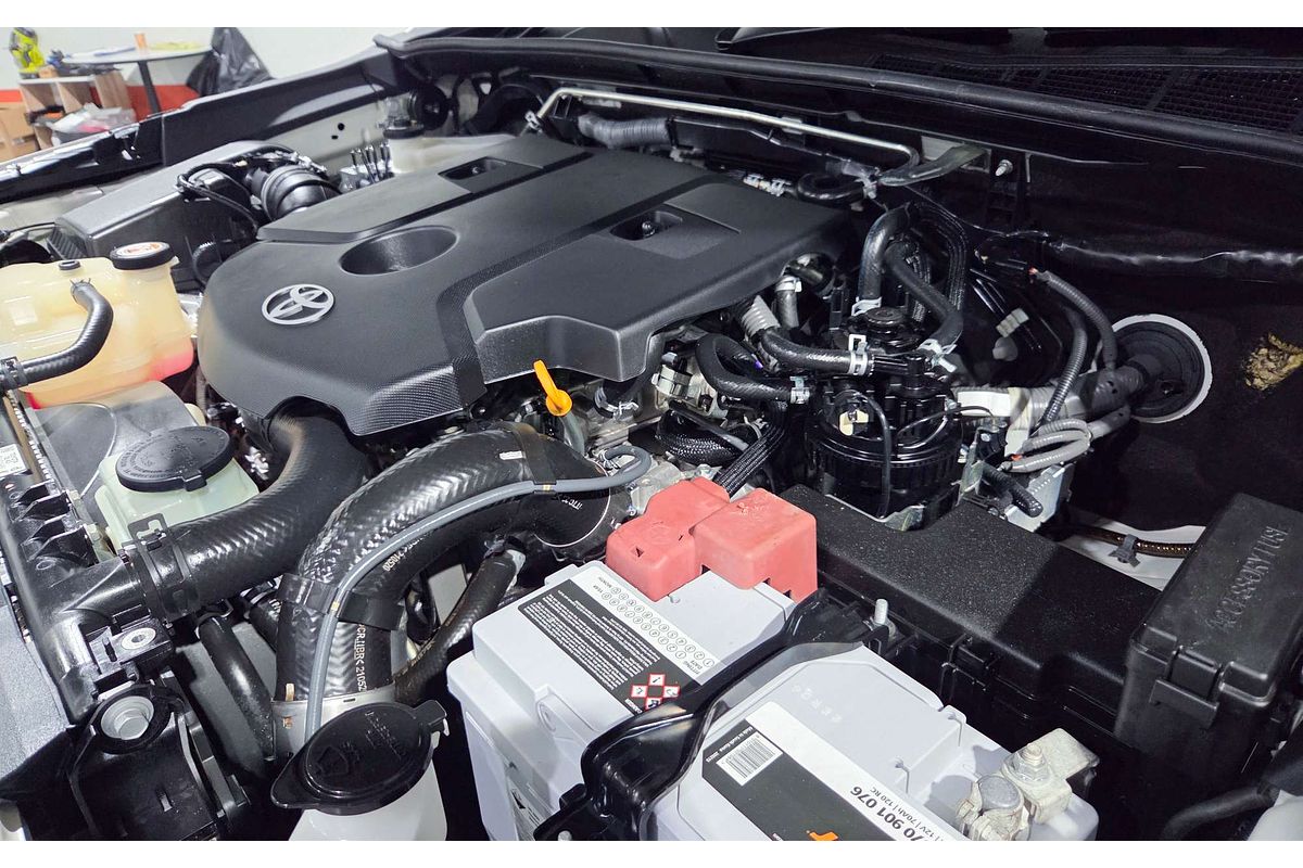 2021 Toyota Hilux SR GUN126R 4X4