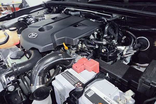 2021 Toyota Hilux SR GUN126R 4X4