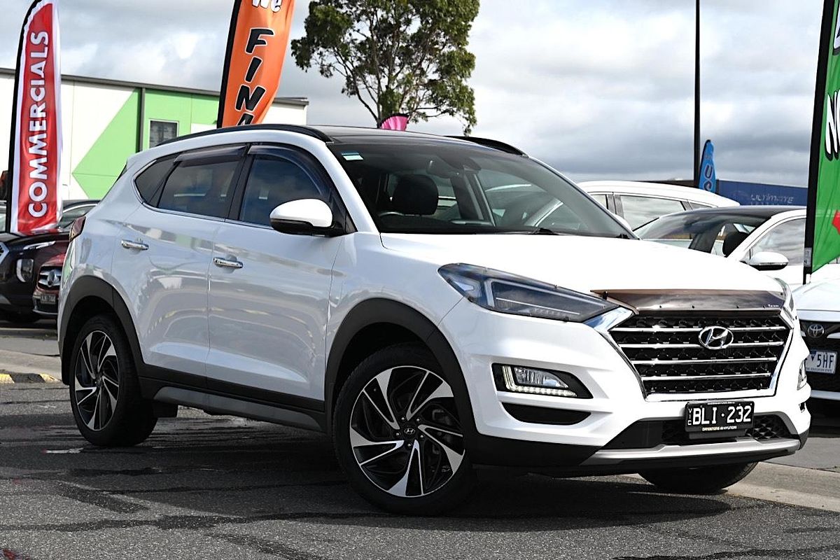 2020 Hyundai Tucson Highlander TL3