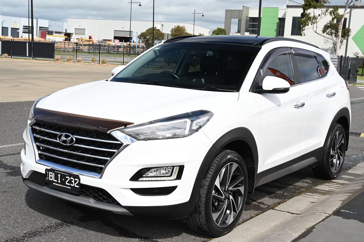 2020 Hyundai Tucson Highlander TL3