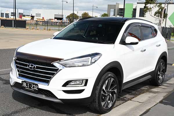 2020 Hyundai Tucson Highlander TL3