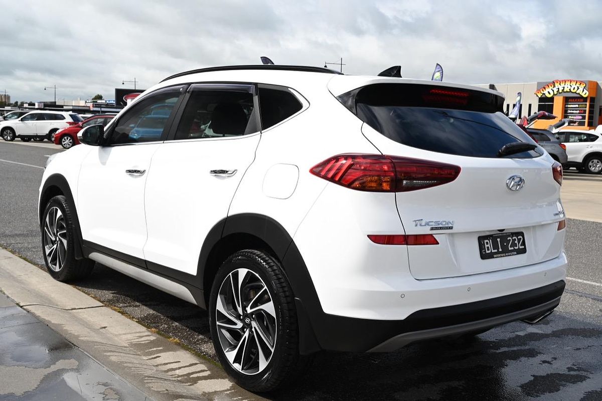 2020 Hyundai Tucson Highlander TL3