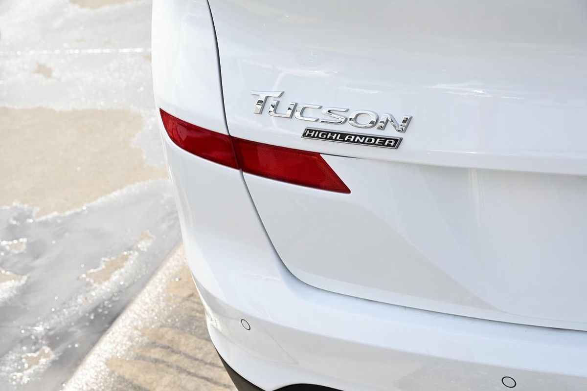 2020 Hyundai Tucson Highlander TL3