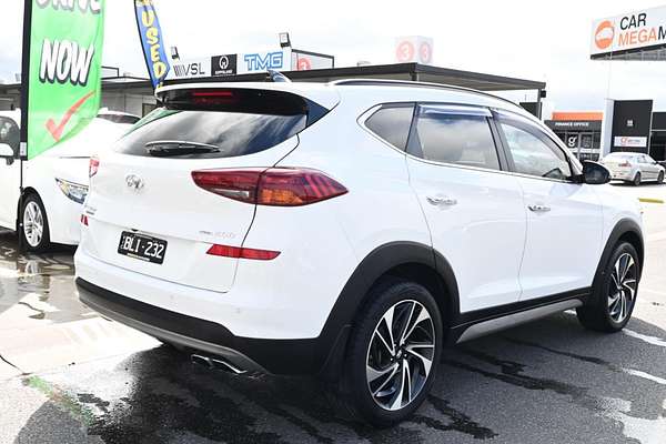 2020 Hyundai Tucson Highlander TL3
