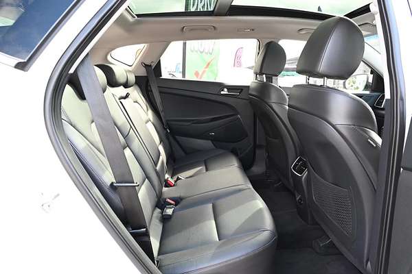 2020 Hyundai Tucson Highlander TL3