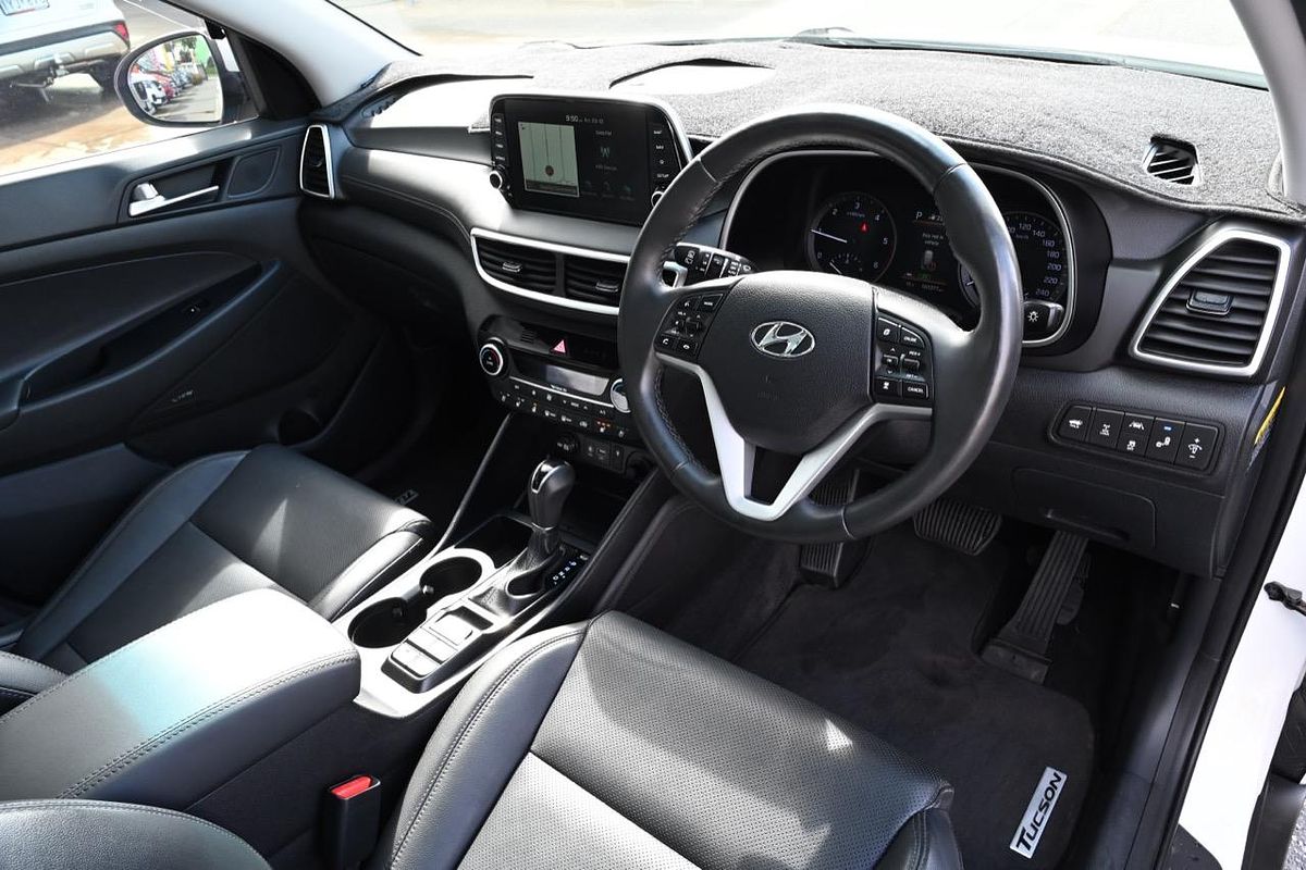 2020 Hyundai Tucson Highlander TL3