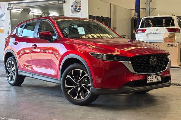 2024 Mazda CX-5 CX-5 G25 TOURING (AWD) CX5NAW5T