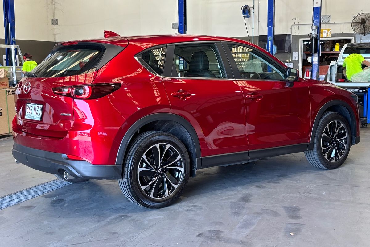2024 Mazda CX-5 G25 Touring KF Series