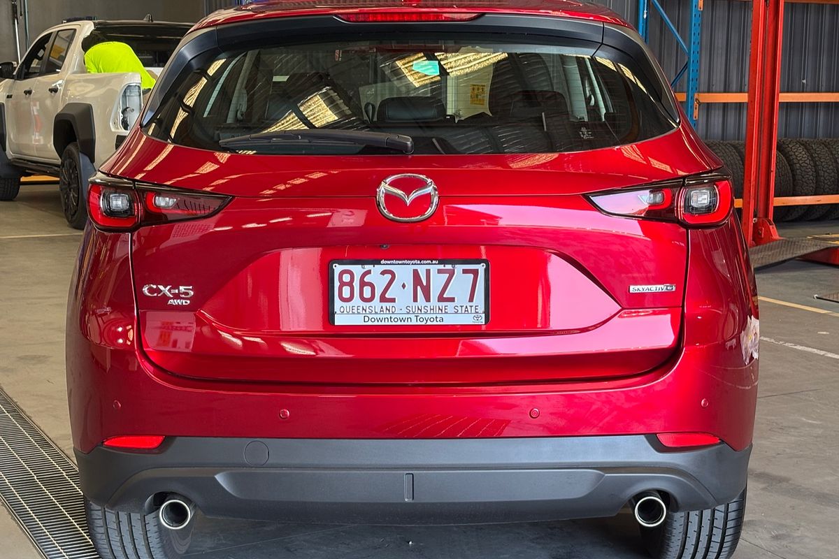 2024 Mazda CX-5 G25 Touring KF Series