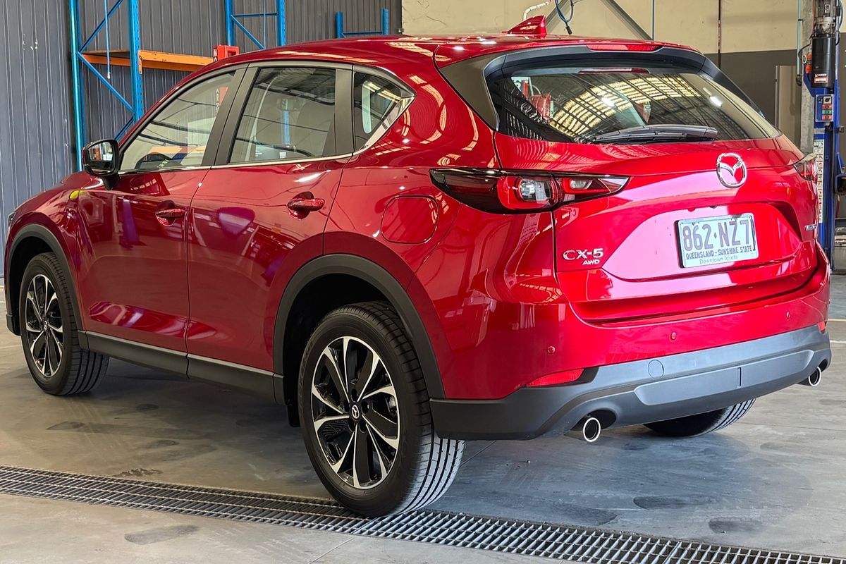 2024 Mazda CX-5 G25 Touring KF Series