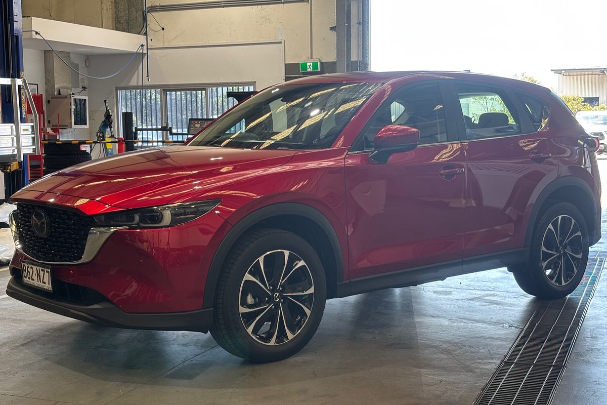 2024 Mazda CX-5 G25 Touring KF Series