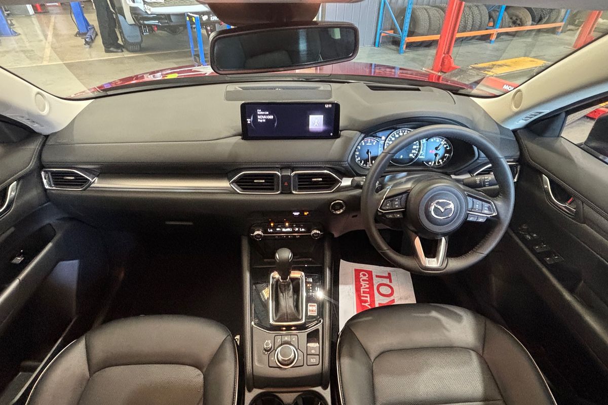 2024 Mazda CX-5 G25 Touring KF Series