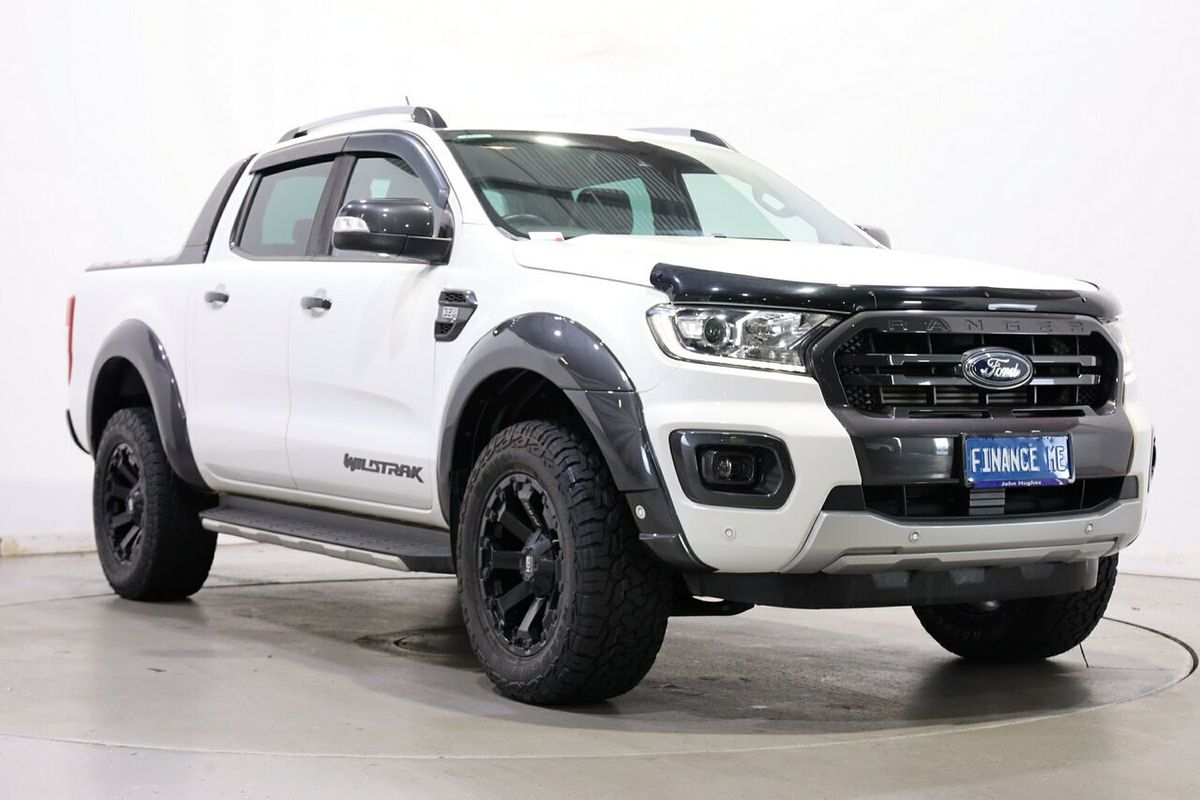 2019 Ford Ranger Wildtrak PX MkIII 4X4 3.2L