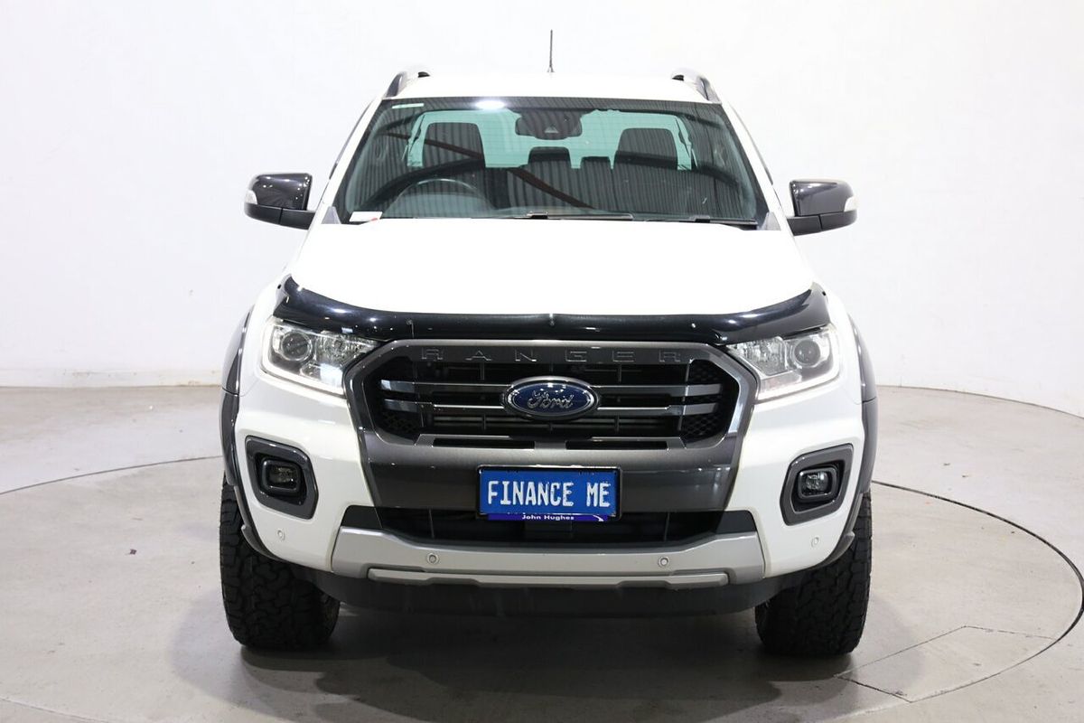 2019 Ford Ranger Wildtrak PX MkIII 4X4 3.2L