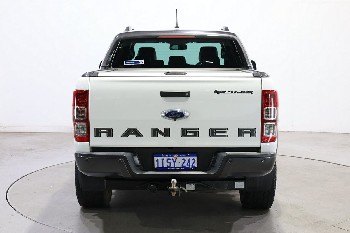 2019 Ford Ranger Wildtrak PX MkIII 4X4 3.2L