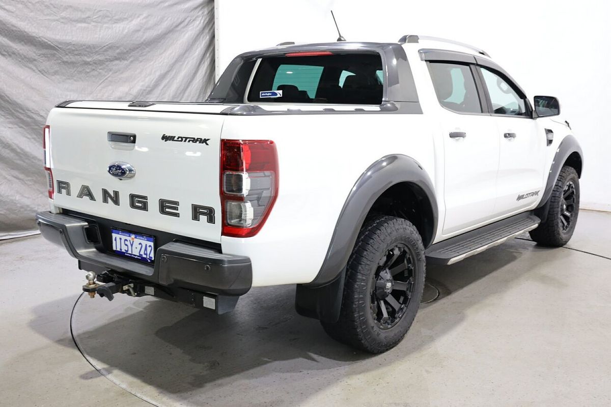 2019 Ford Ranger Wildtrak PX MkIII 4X4 3.2L