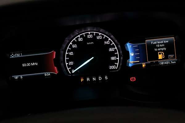 2019 Ford Ranger Wildtrak PX MkIII 4X4 3.2L
