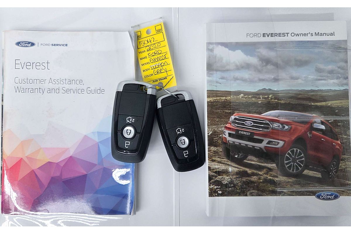 2020 Ford Everest Trend UA II 2.0L