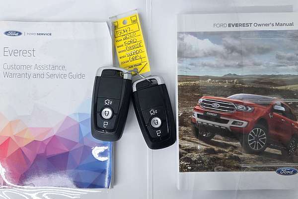 2020 Ford Everest Trend UA II 2.0L