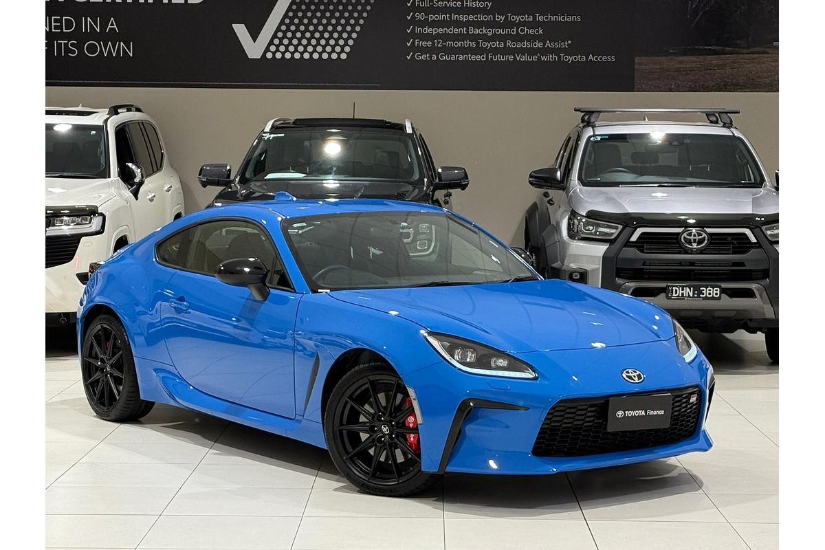 2024 Toyota GR86 GTS ZN8