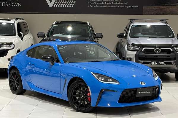 2024 Toyota GR86 GTS ZN8