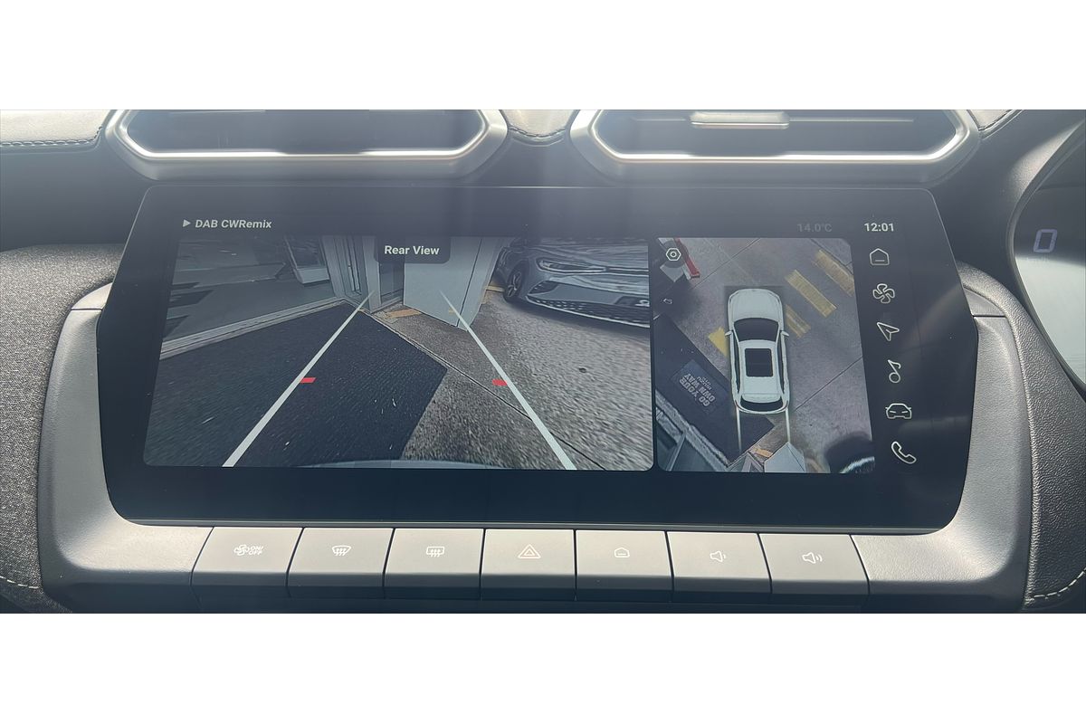 2025 MG ZS Excite Hybrid+ ZS32