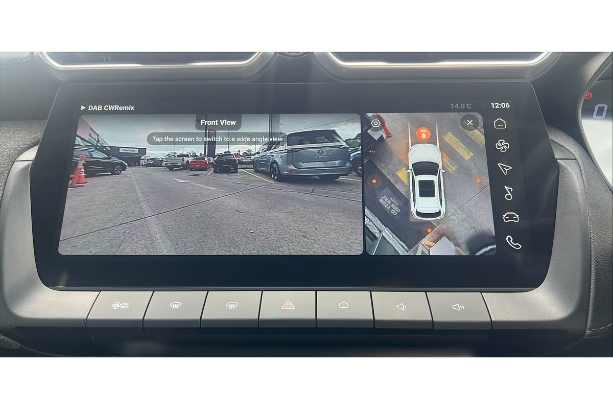 2025 MG ZS Excite Hybrid+ ZS32