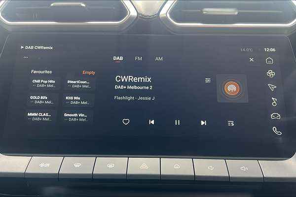 2025 MG ZS Excite Hybrid+ ZS32