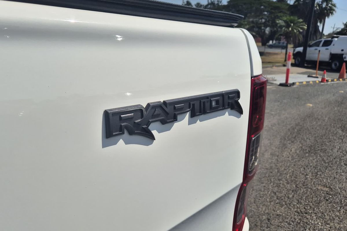 2020 Ford Ranger Raptor PX MkIII 4X4 2.0L