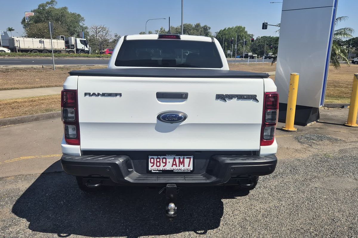 2020 Ford Ranger Raptor PX MkIII 4X4 2.0L