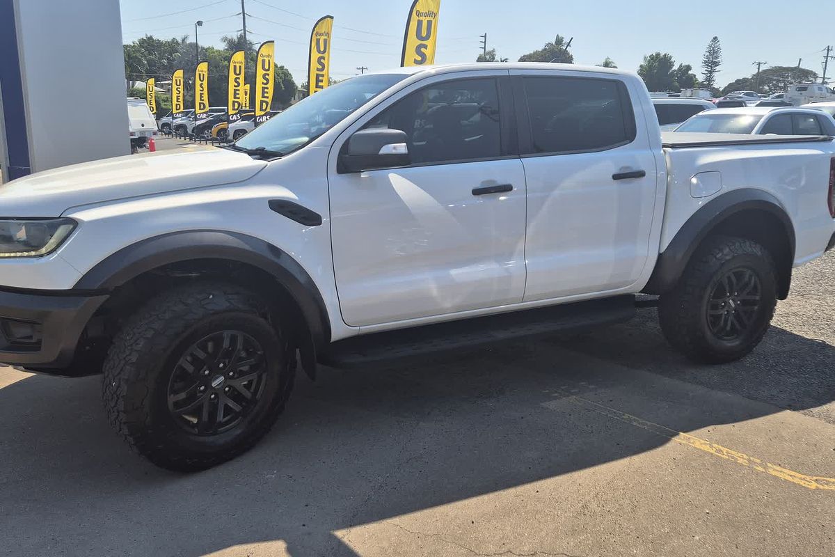 2020 Ford Ranger Raptor PX MkIII 4X4 2.0L