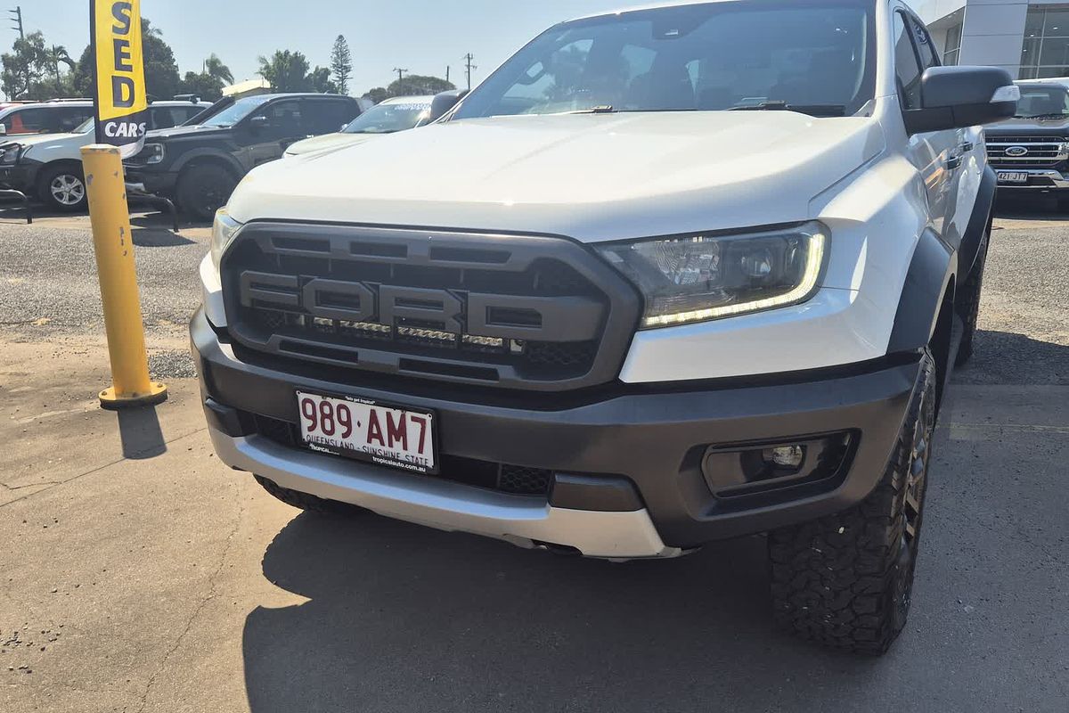 2020 Ford Ranger Raptor PX MkIII 4X4 2.0L