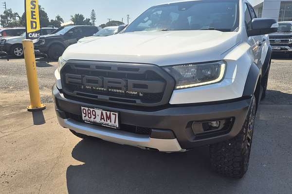 2020 Ford Ranger Raptor PX MkIII 4X4 2.0L