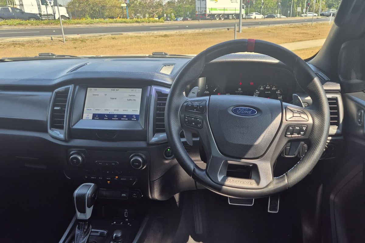 2020 Ford Ranger Raptor PX MkIII 4X4 2.0L