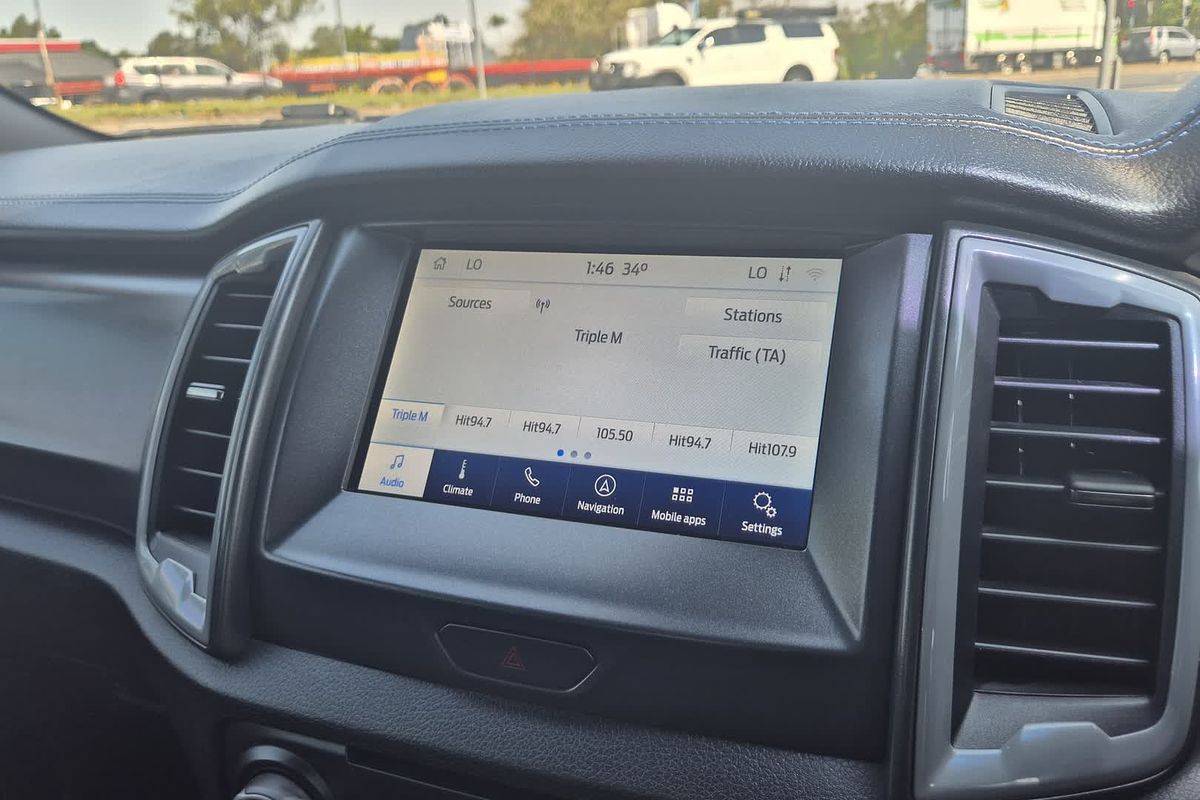 2020 Ford Ranger Raptor PX MkIII 4X4 2.0L