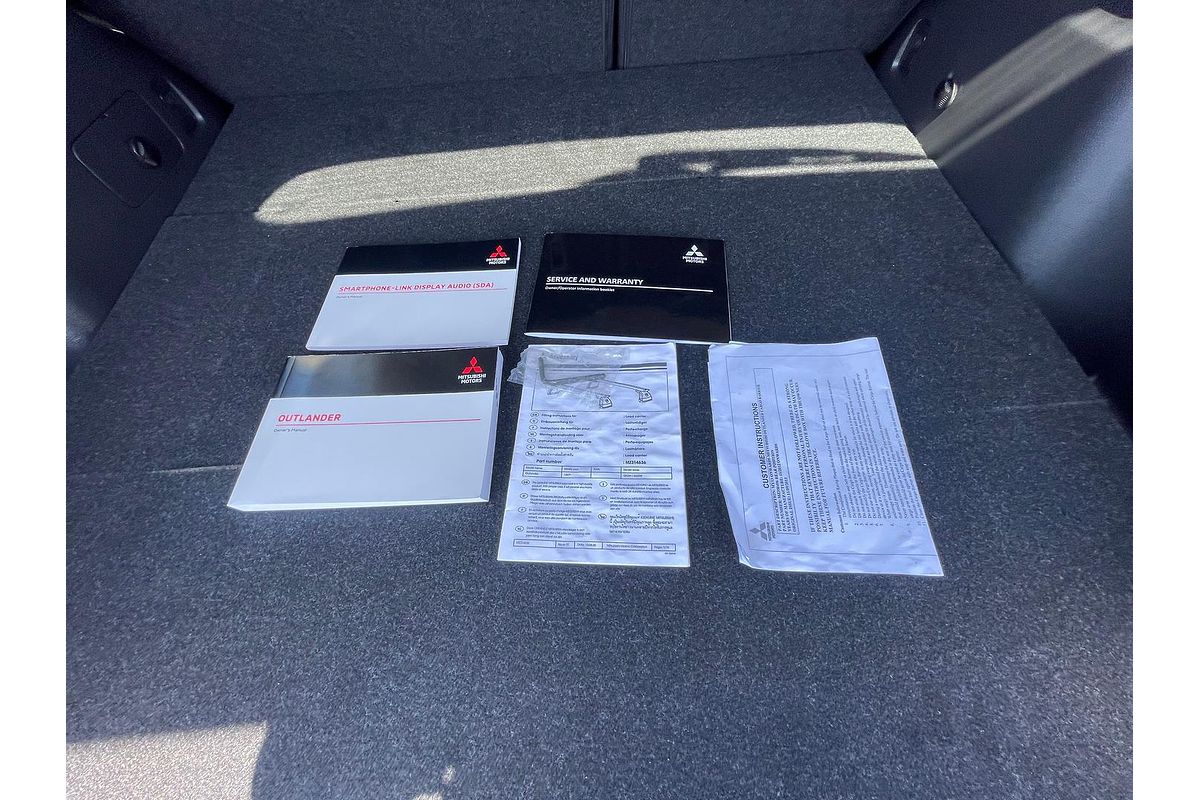 2020 Mitsubishi Outlander ES ZL