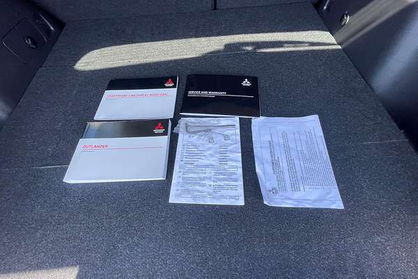 2020 Mitsubishi Outlander ES ZL