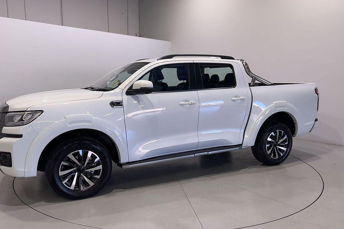 2025 GWM Cannon Premium NPW 4X4