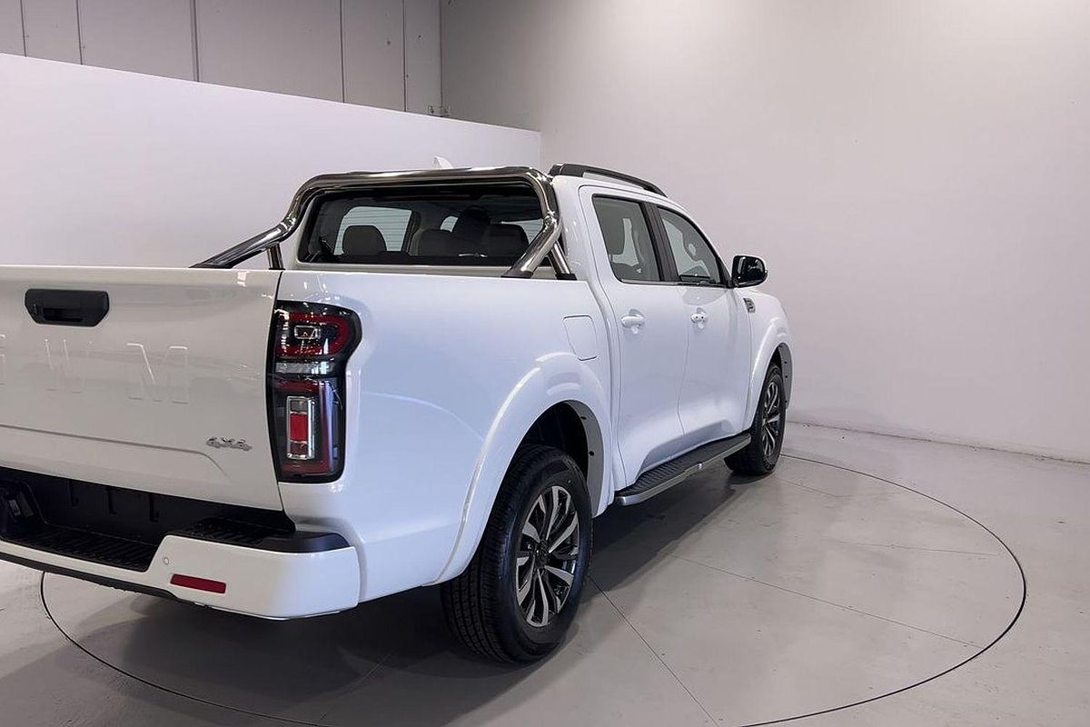 2025 GWM Cannon Premium NPW 4X4