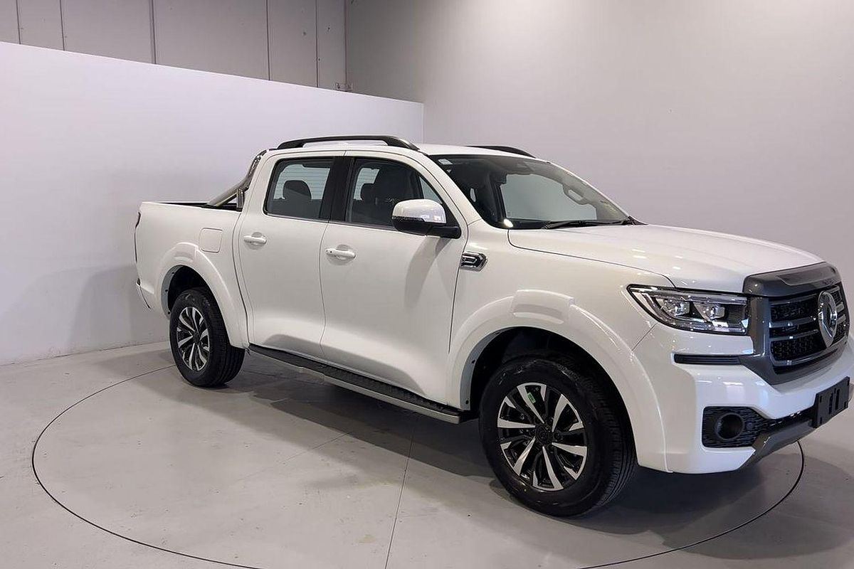 2025 GWM Cannon Premium NPW 4X4