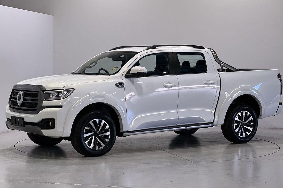 2025 GWM Cannon Premium NPW 4X4