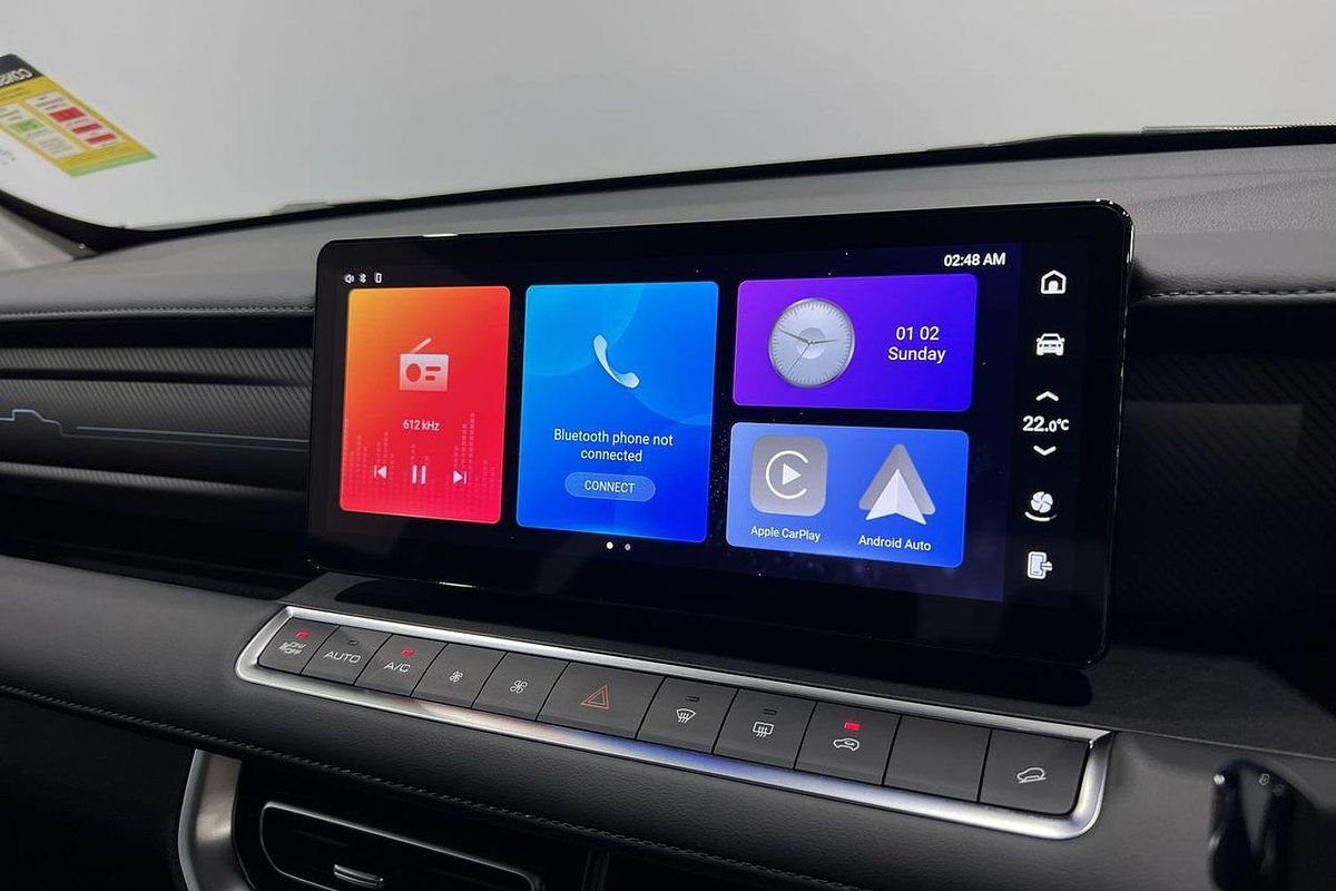 2025 GWM Cannon Premium NPW 4X4