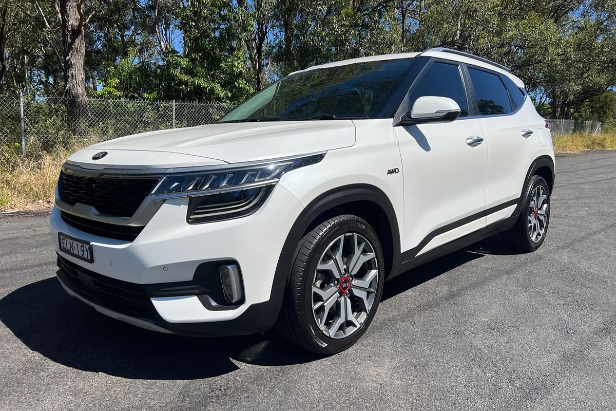 2020 Kia Seltos GT-Line SP2