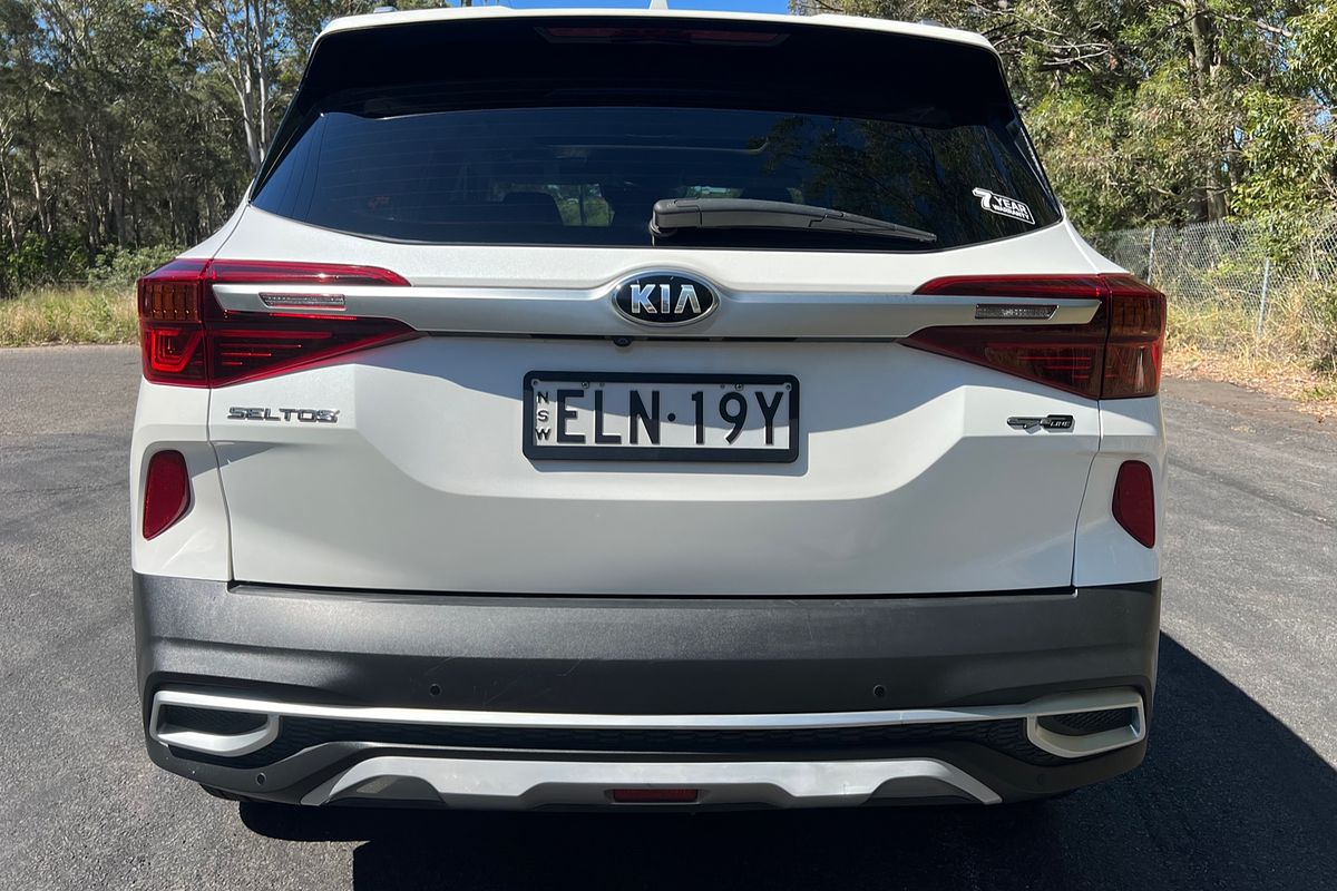 2020 Kia Seltos GT-Line SP2