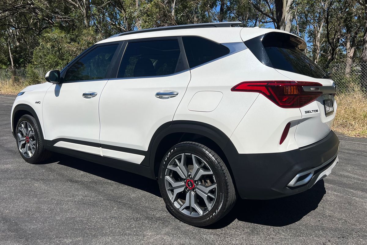 2020 Kia Seltos GT-Line SP2