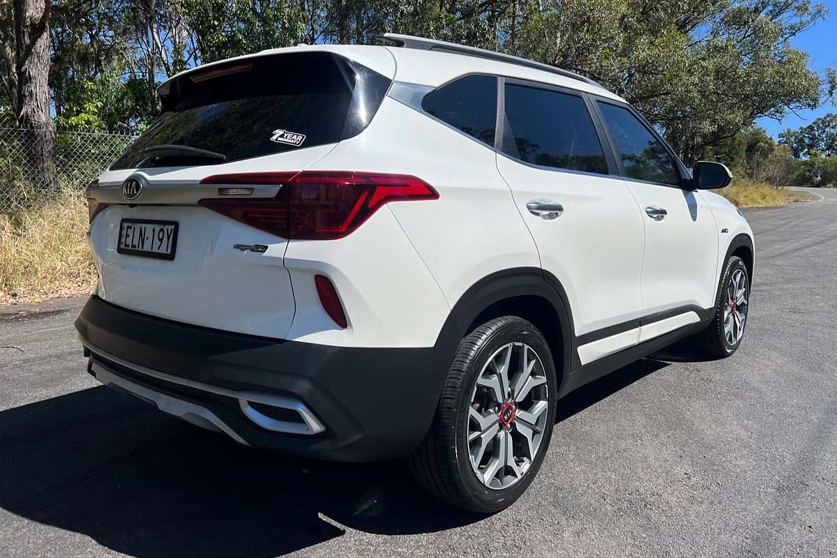 2020 Kia Seltos GT-Line SP2