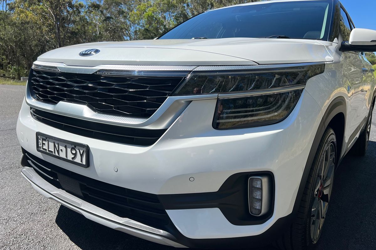 2020 Kia Seltos GT-Line SP2